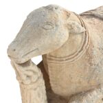 Carved Granite Nandi Bull From South India - 18th Century or Earlier - Image 2