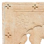 Carved Stone Mughal Jharoka From Jaisalmer - 19th Century - Image 3
