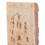 Carved Stone Mughal Jharoka From Jaisalmer - 19th Century - Image 5