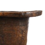 Old Tribal Mortar From Nagaland - Ca 1920 - Image 5