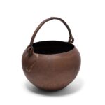 Indian Iron Well Pot- 19th Century - Image 3