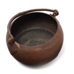 Indian Iron Well Pot- 19th Century - Image 4