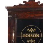 Glazed 'Poison' Wall Cabinet From Gujarat - Ca 1930 - Image 2