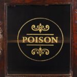 Glazed 'Poison' Wall Cabinet From Gujarat - Ca 1930 - Image 8