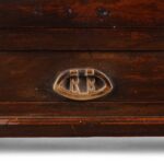 Glazed 'Poison' Wall Cabinet From Gujarat - Ca 1930 - Image 5