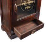 Glazed 'Poison' Wall Cabinet From Gujarat - Ca 1930 - Image 7