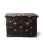 Brass Studded Rosewood Jewellery Box From Kutch - 19thC - Image 4