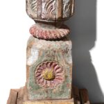 Carved & Painted Pavilion From Kutch - Early 19th Century - Image 10