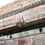 Carved & Painted Pavilion From Kutch - Early 19th Century - Image 11