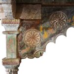 Carved & Painted Pavilion From Kutch - Early 19th Century - Image 13