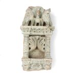Old Stone Lamp Niche From Gujarat - 19th Century