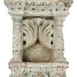 Old Stone Lamp Niche From Gujarat - 19th Century - Image 3