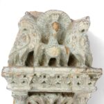 Old Stone Lamp Niche From Gujarat - 19th Century - Image 4