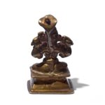 Bronze Ganesha Statue from Deccan - 18th Century - Image 5