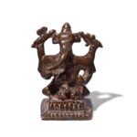 Bronze Valampuri Ganesha Statue - 18th Century