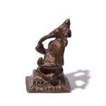 Bronze Valampuri Ganesha Statue - 18th Century - Image 4