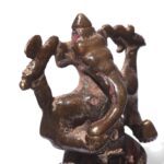 Bronze Valampuri Ganesha Statue - 18th Century - Image 2