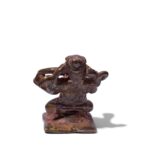 Brass Miniature Ganesh Votive - 18th Century - Image 5