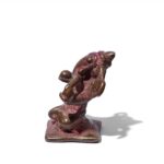 Brass Miniature Ganesh Votive - 18th Century - Image 4