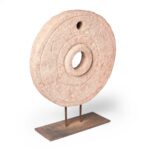Indian Stone Millstone From Rajasthan - Ca 1920's - Image 3