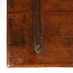 Iron Bound Indian Teak Chest From Goa - 19thC - Image 6