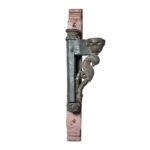 Parrot Lamp Bracket From Gujarat - 19th Century