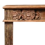 Indian Takhat Coffee Table Made From Reclaimed Teak - Image 3