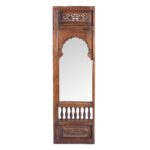 Window Mirror From Hyderabad - 19th Century