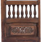 Window Mirror From Hyderabad - 19th Century - Image 3