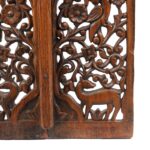 Carved Window Shutter From Hyderabad - 19th Century - Image 5