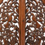 Carved Window Shutter From Hyderabad - 19th Century - Image 2