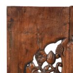 Carved Window Shutter From Hyderabad - 19th Century - Image 4