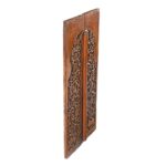 Carved Window Shutter From Hyderabad - 19th Century - Image 3