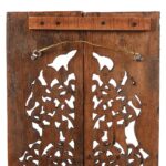 Carved Window Shutter From Hyderabad - 19th Century - Image 6