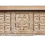 Bleached Console Table Made From Reclaimed Teak - Image 5