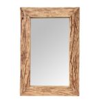 Rustic Bleached Driftwood Mirror - Image 3