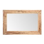 Rustic Bleached Driftwood Mirror - Image 2