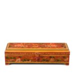 Indian Hand Painted Pen Box - Image 3