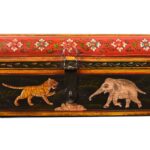 Indian Hand Painted Pen Box - Image 3