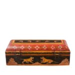 Indian Hand Painted Pen Box - Image 6