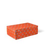 Hand Painted Rajasthani Keepsake Box - Jain Red - Image 5