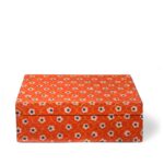 Hand Painted Rajasthani Keepsake Box - Jain Red - Image 9