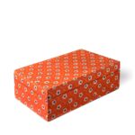Hand Painted Rajasthani Keepsake Box - Jain Red - Image 6