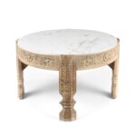 Marble Top Chukki Coffee Table - Image 2