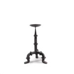 Hand Wrought Iron Candlestick - Image 4