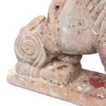 Carved Stone Lion From Gujarat - 19th Century - Image 6