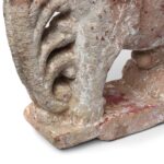 Carved Stone Lion From Gujarat - 19th Century - Image 7
