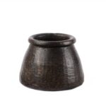 Vintage Indian Stone Plant Pot - Ca 1920's