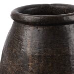 Vintage Indian Stone Plant Pot - Ca 1920's - Image 2