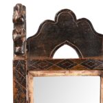 Indian Tribal Hand Mirror From Banswara - 19th Century - Image 5